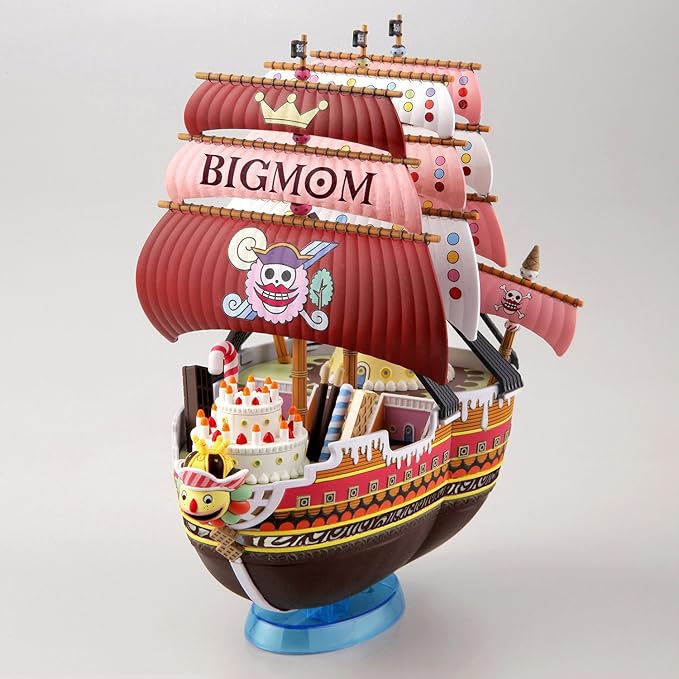 ONE PIECE GRAND SHIP COLLECTION QUEEN MAMA CHANTER
