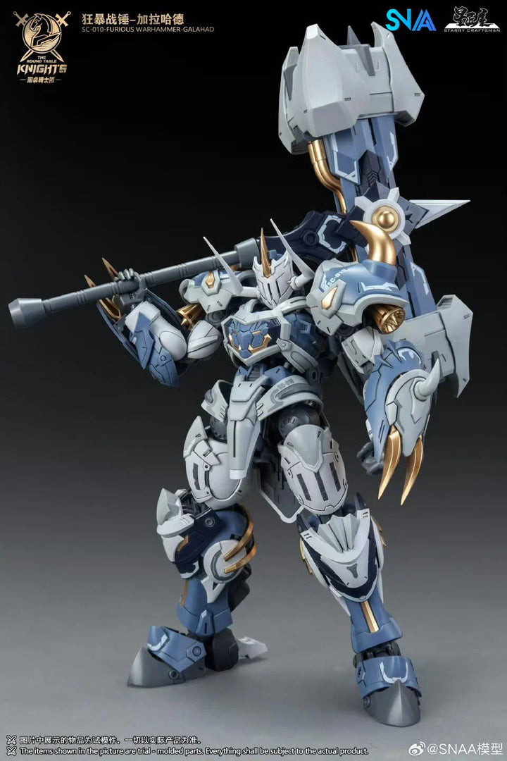 SNAA SC-010 FURIOUS WARHAMMER GALAHAD
