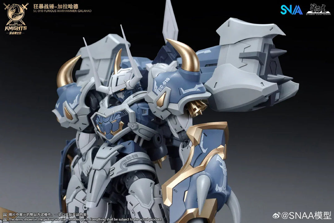 SNAA SC-010 FURIOUS WARHAMMER GALAHAD