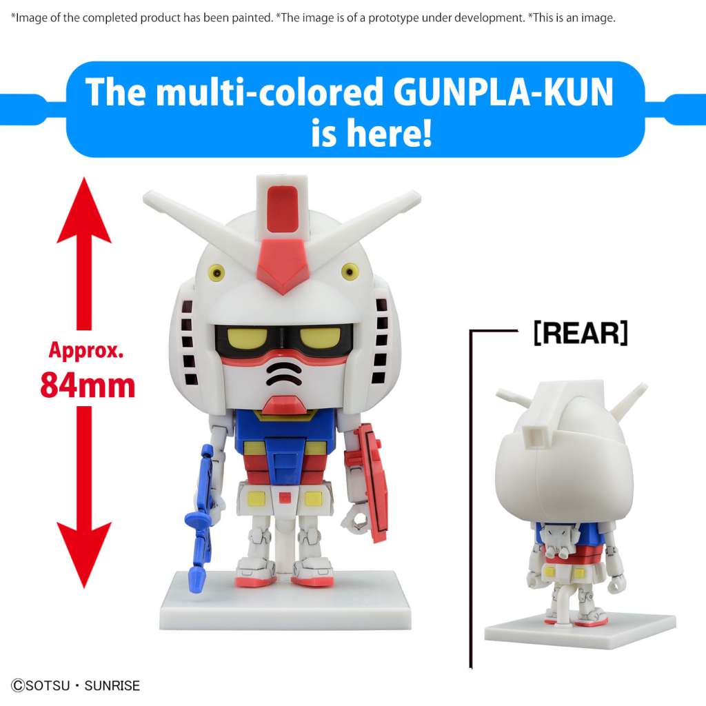 1/1 GUNPLA-KUN DX SET (WITH RUNNER VER.)