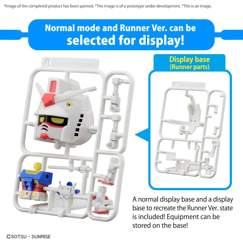1/1 GUNPLA-KUN DX SET (WITH RUNNER VER.)