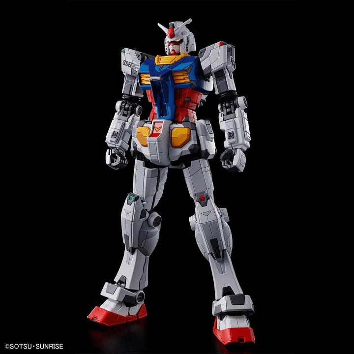NG 1/144 RX-78F00/E Gundam (EX-001 G.L.R.S.S. Feather Unit)