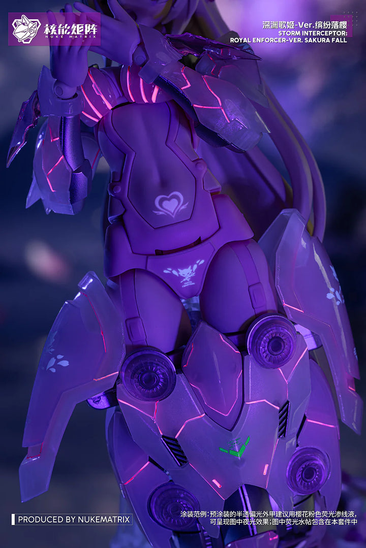 NUKE MATRIX CYBER FOREST TANYA CHARYBDIS S.I.R.E.N. (Sakura Fall Ver.)