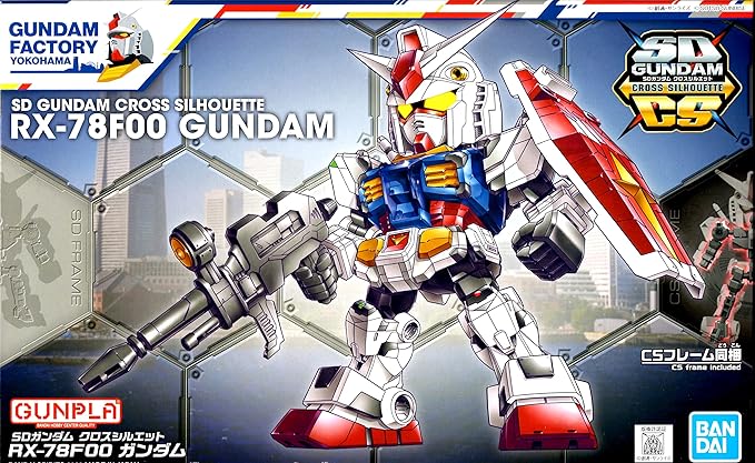 SD GUNDAM CROSS SILHOUETTE RX-78F00 (Gundam Factory Yokohama Limited)