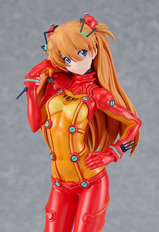 EVANGELION 2.0 ASUKA SHIKINAMI LANGLEY PLAMAX MK RERUN