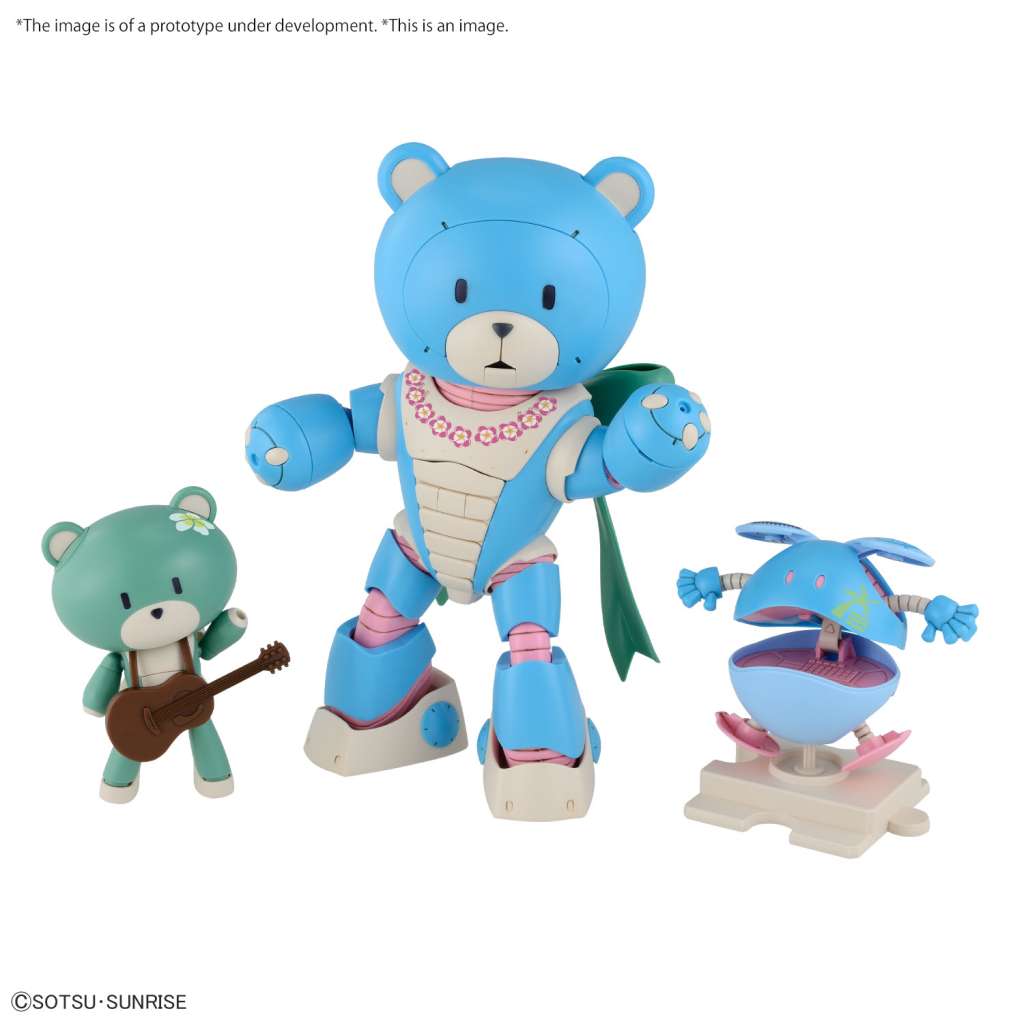 HG BEARGGUY OHANA &amp; ALOHARO SET