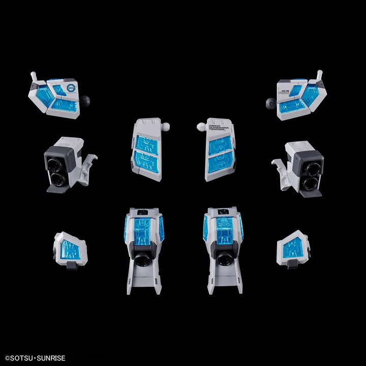 NG 1/144 RX-78F00/E Gundam (EX-001 G.L.R.S.S. Feather Unit)