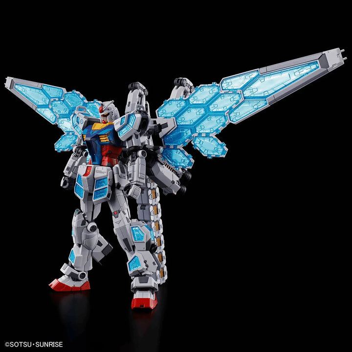 NG 1/144 RX-78F00/E Gundam (EX-001 G.L.R.S.S. Feather Unit)