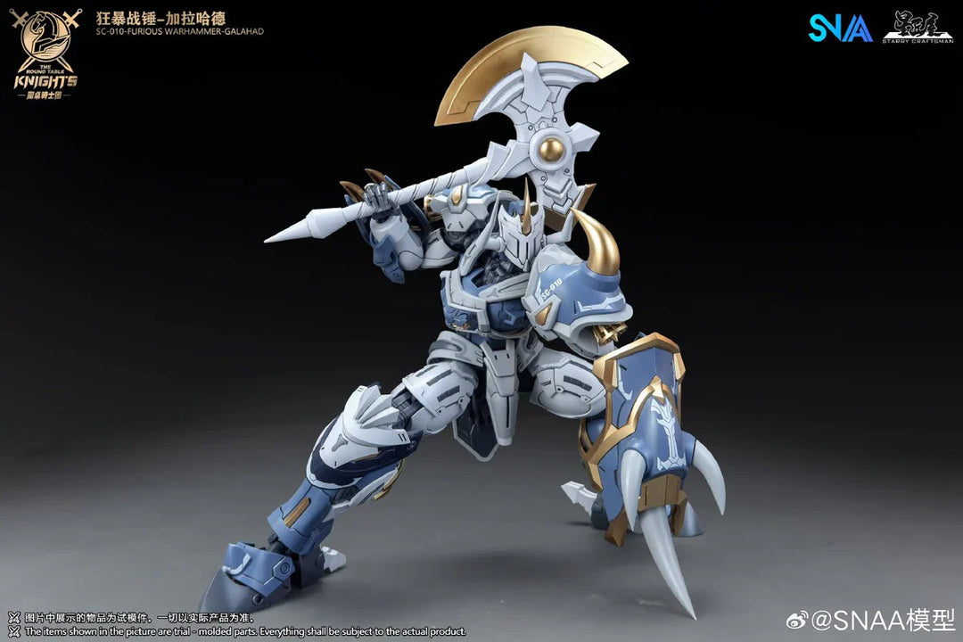 SNAA SC-010 FURIOUS WARHAMMER GALAHAD