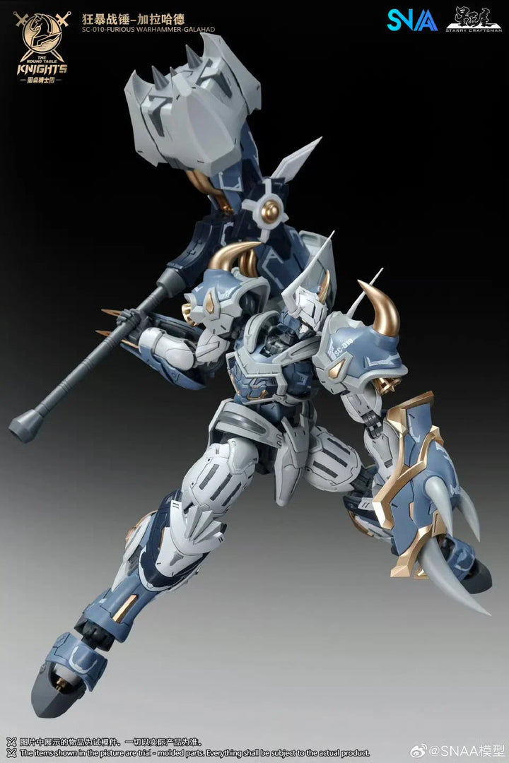 SNAA SC-010 FURIOUS WARHAMMER GALAHAD