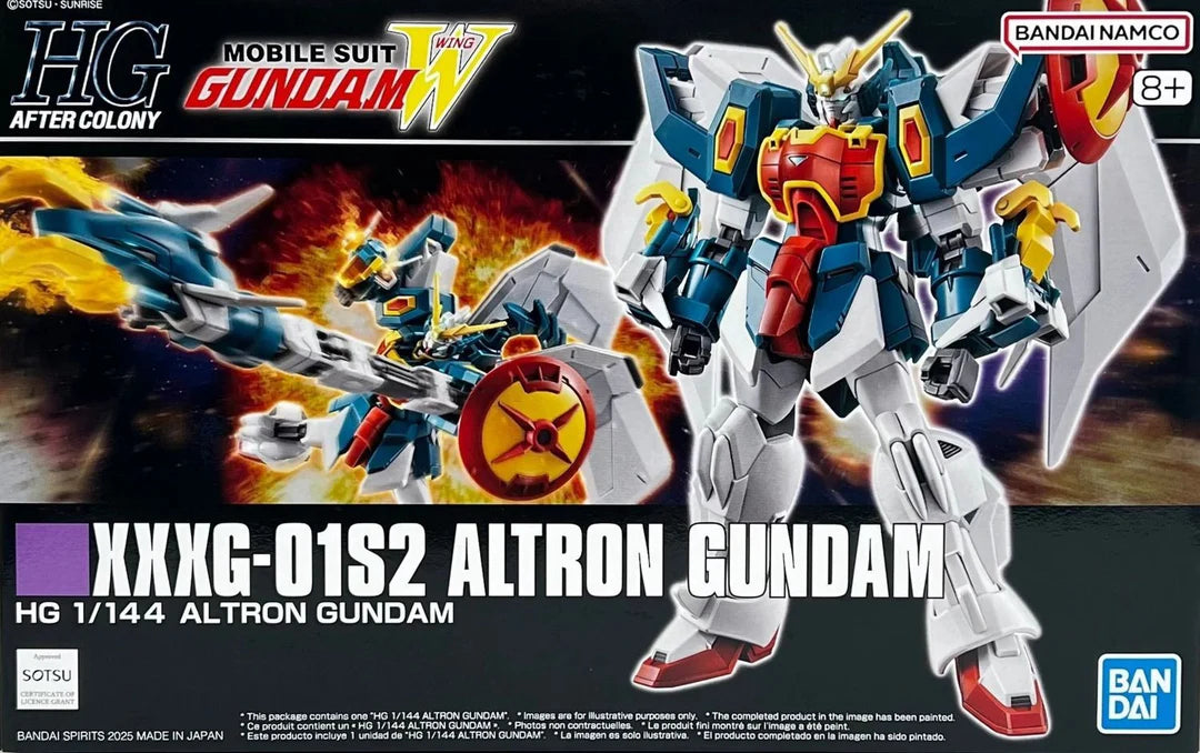 HG XXXG-01S2 ALTRON GUNDAM