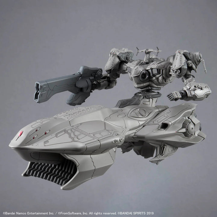 30MM ARMORED CORE VI ARQUEBUS ADD VE-40A