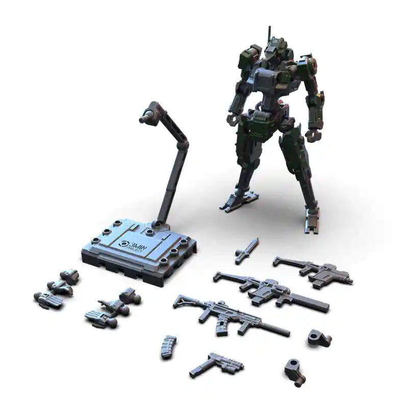 SHEIK MAINLAND 3 Min Project - 1/18 FENRIR (Land Combat Green) [SET OF 2]
