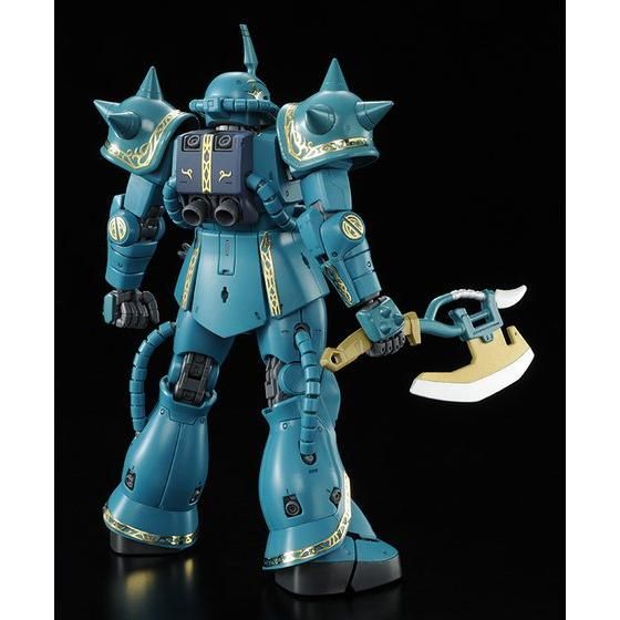 PREMIUM BANDAI MG MS-06F ZAKU II [Dozle Zabi Custom]