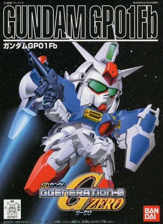 BB GP01Fb GUNDAM ZEPHYRANTES FULL BURNER