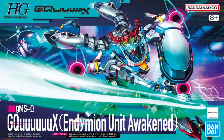 HG gMS-Ω GQuuuuuuX (Endymion Unit Awakened)