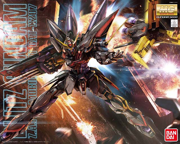 MG GAT-X207 BLITZ GUNDAM