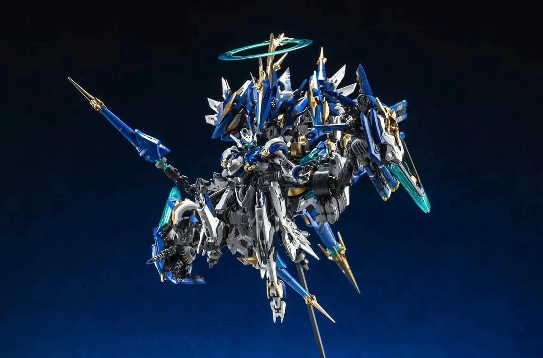HOWLING STAR × EARNESTCORE CRAFT CZ-011B KISHIN COLADA DAIBLOS CORE