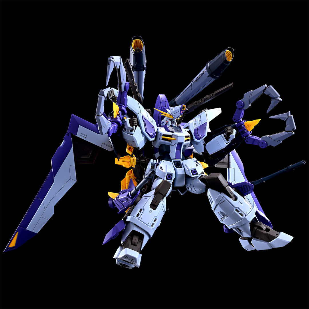 PREMIUM BANDAI FULL MECHANICS GAT-XX370 BOOST RAIDER GUNDAM
