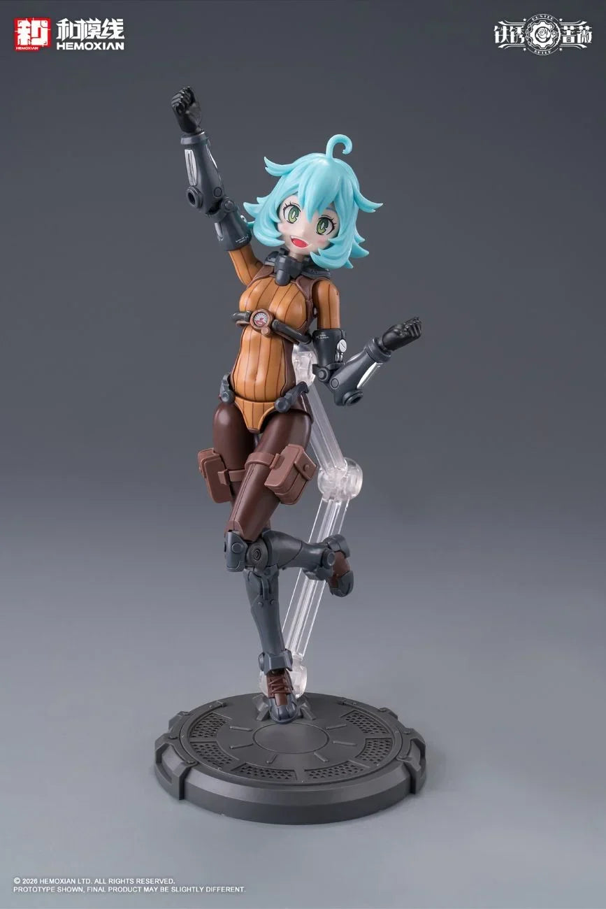 HEMOXIAN RUSTED BRIER - RHANDE KOSKINEN Model Kit 1/12