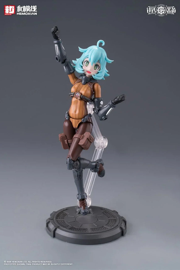HEMOXIAN RUSTED BRIER - RHANDE KOSKINEN Model Kit 1/12