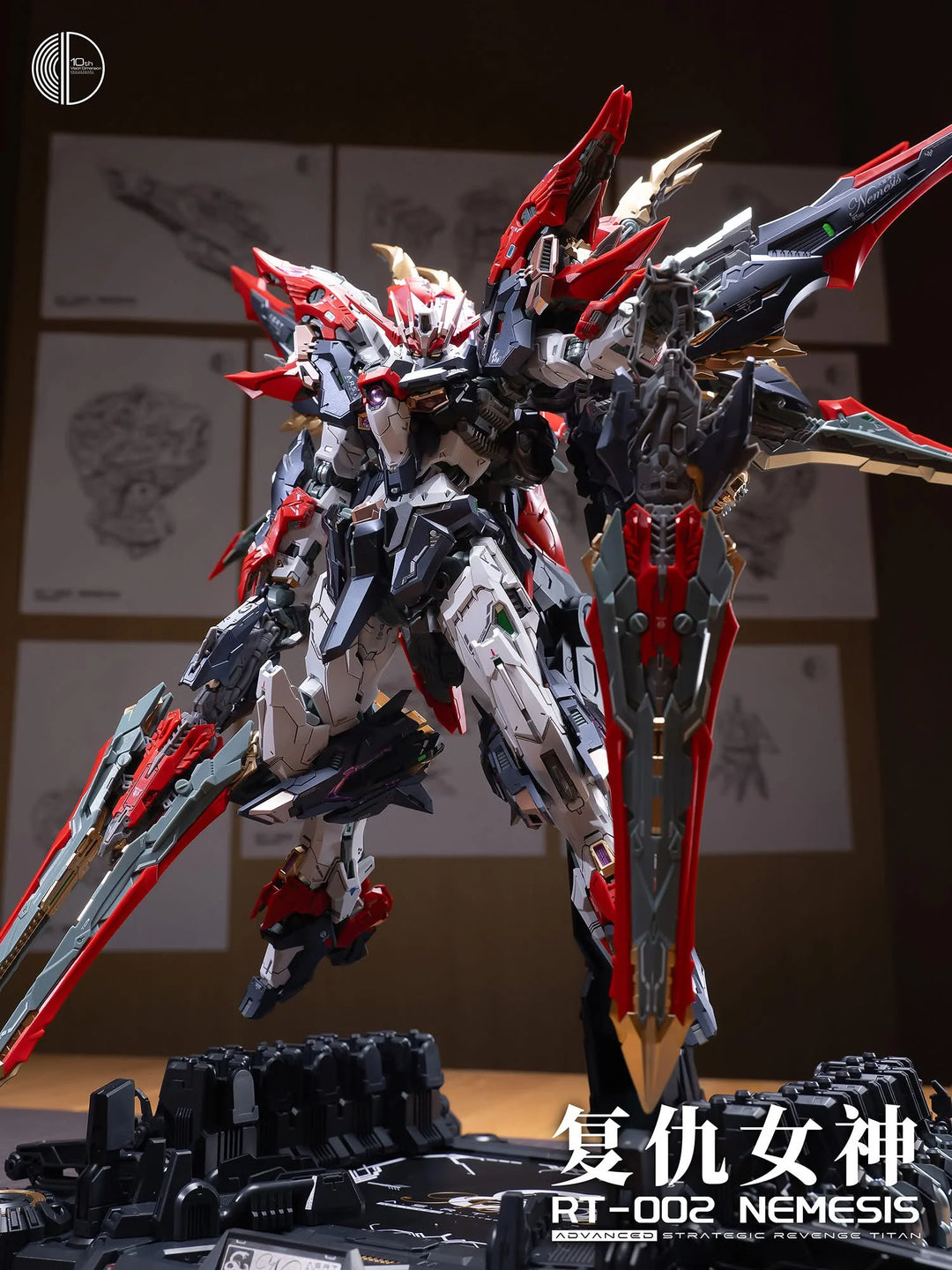 INFINITE DIMENSION NEMESIS RT-002