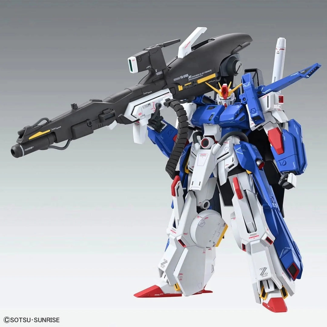 MG FA-010S FULL ARMOR ZZ GUNDAM VER.KA