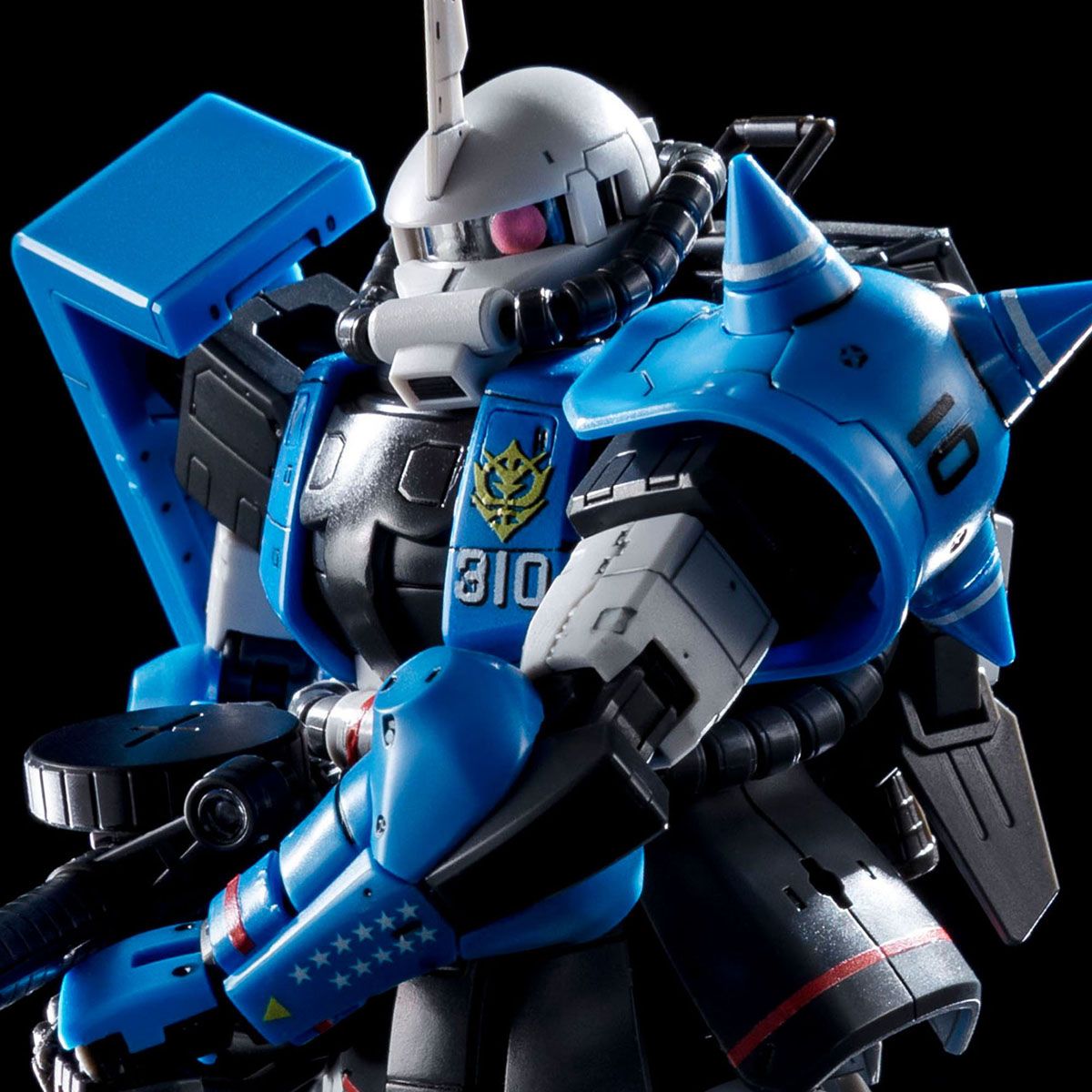 PREMIUM BANDAI RG MS-06R-1A UMA LIGHTNING'S ZAKU II