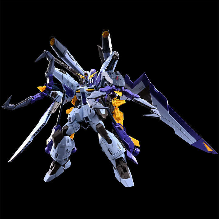 PREMIUM BANDAI FULL MECHANICS GAT-XX370 BOOST RAIDER GUNDAM