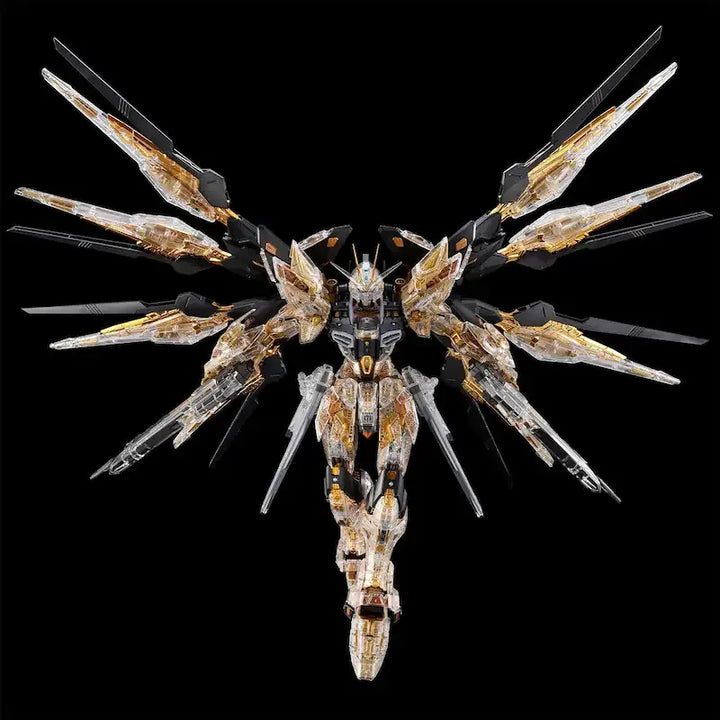 PREMIUM BANDAI MGEX ZGMF-X20A STRIKE FREEDOM GUNDAM (Mechanical Clear Ver.)