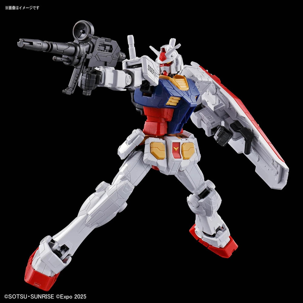 EG RX-78F00/E GUNDAM
