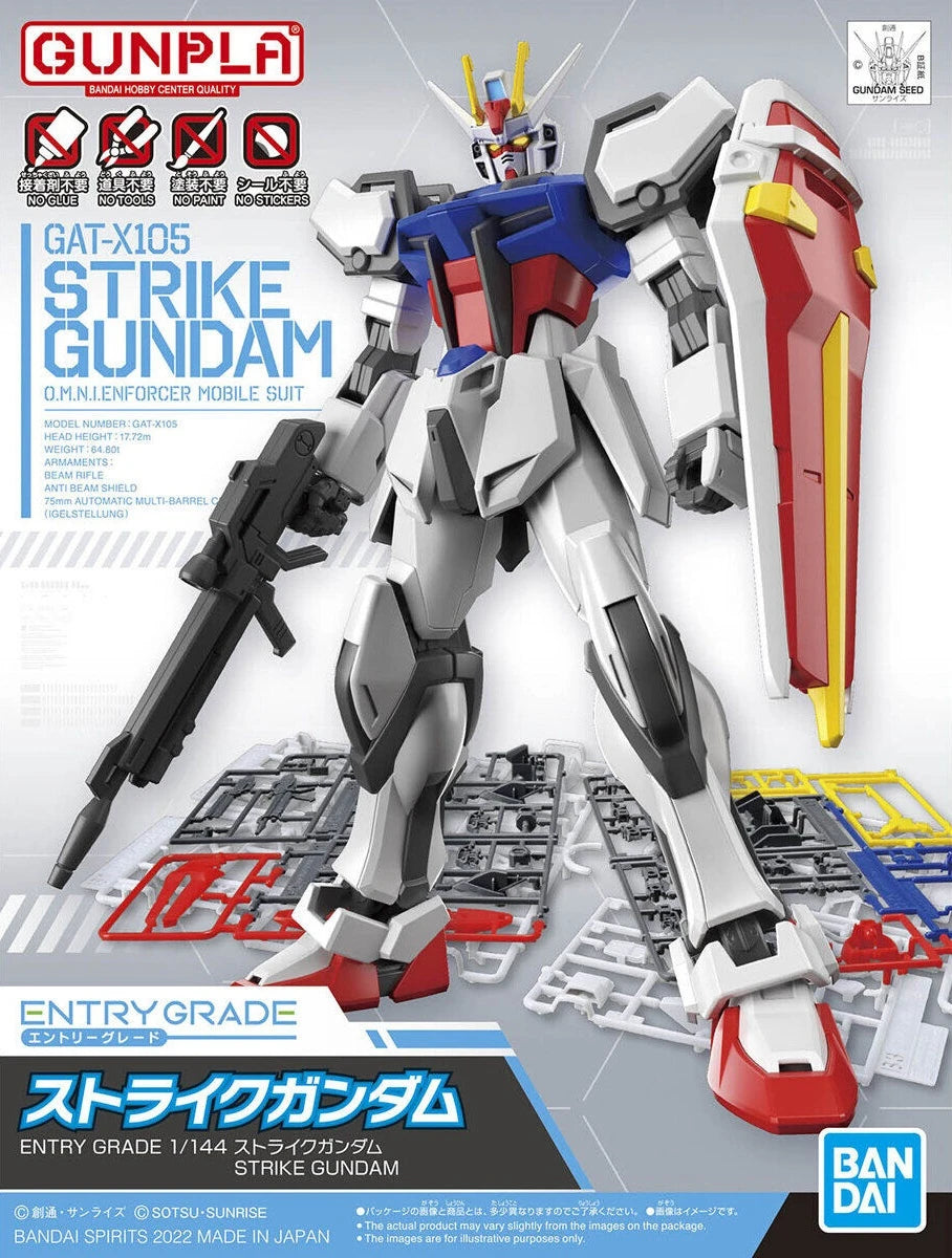 EG GAT-X105 STRIKE GUNDAM