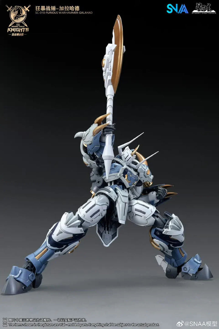 SNAA SC-010 FURIOUS WARHAMMER GALAHAD