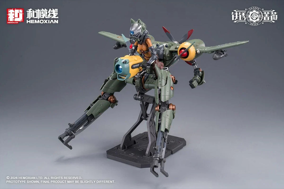 HEMOXIAN RUSTED BRIER - RHANDE KOSKINEN Model Kit 1/12