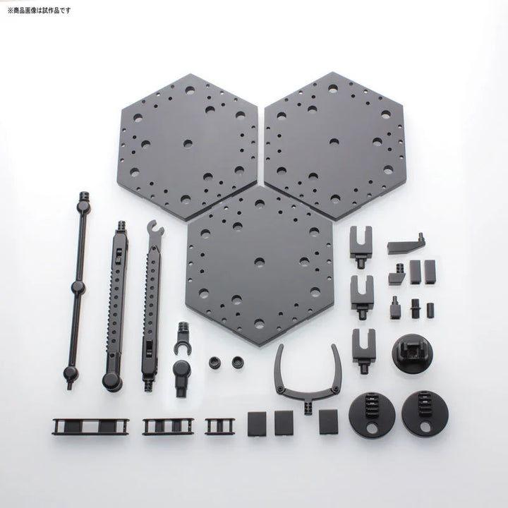 ACTION BASE 4 BLACK