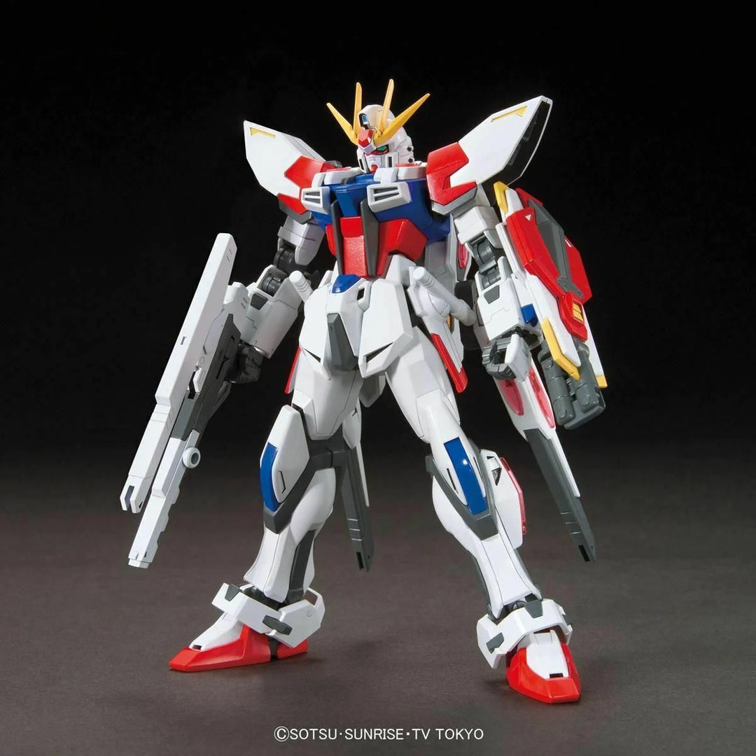 HG STAR BUILD STRIKE GUNDAM PLAVSKY WING