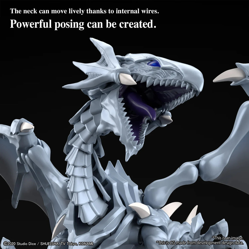 FIGURE RISE STANDARD AMPLIFIED BLUE EYES WHITE DRAGON