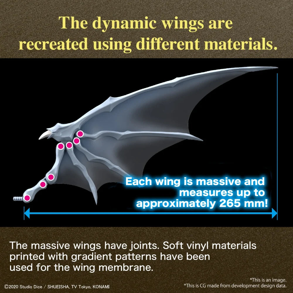 FIGURE RISE STANDARD AMPLIFIED BLUE EYES WHITE DRAGON