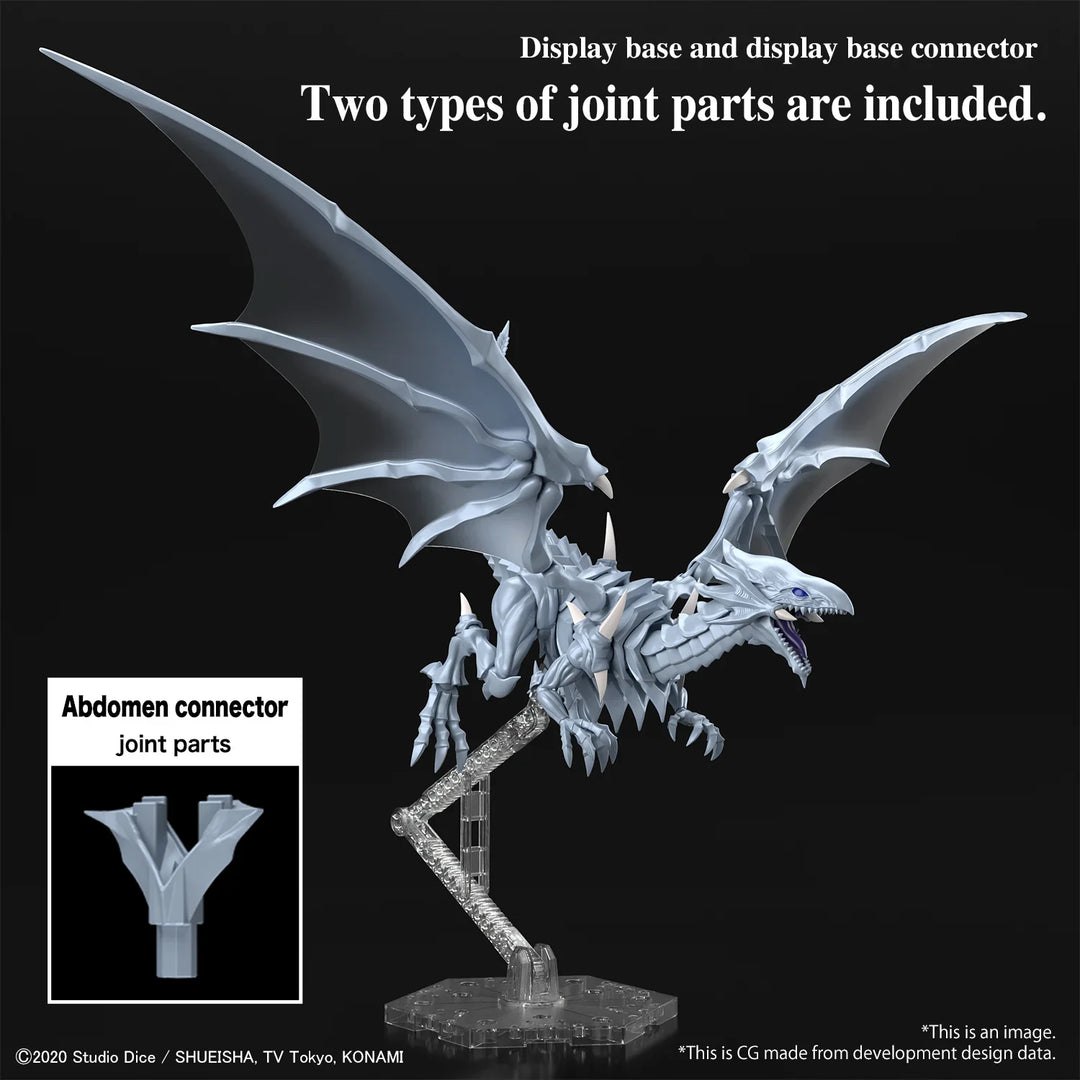 FIGURE RISE STANDARD AMPLIFIED BLUE EYES WHITE DRAGON