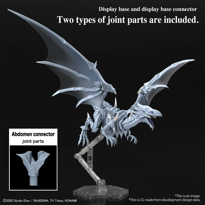 FIGURE RISE STANDARD AMPLIFIED BLUE EYES WHITE DRAGON