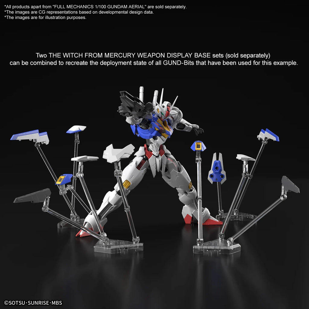 FULL MECHANICS XVX-016 GUNDAM AERIAL