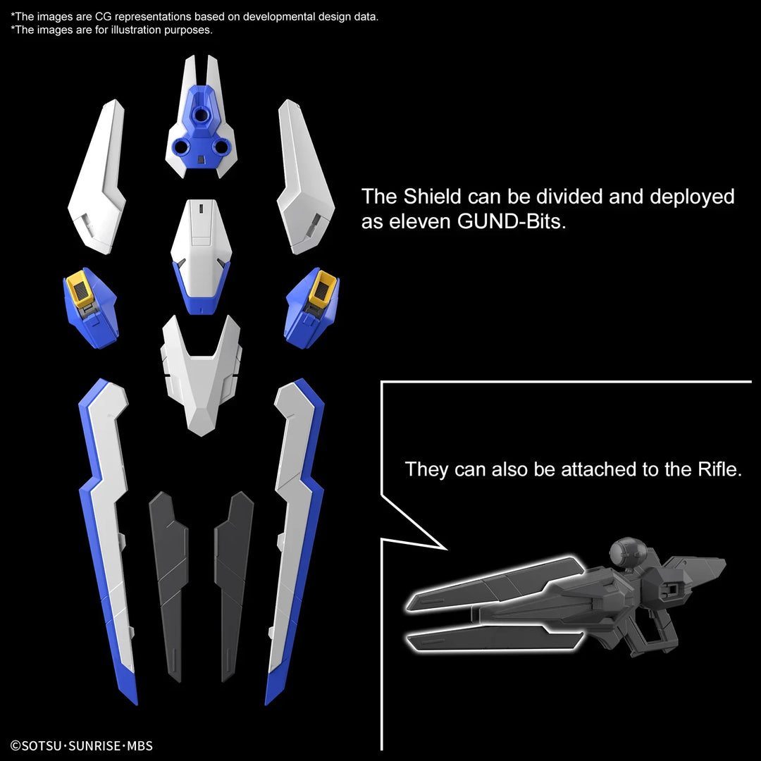 FULL MECHANICS XVX-016 GUNDAM AERIAL