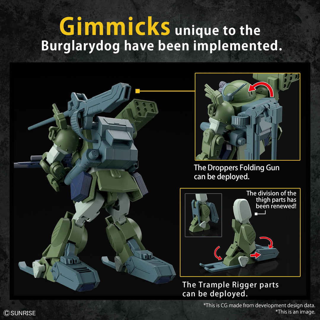 HG VOTOMS BURGLARYDOG