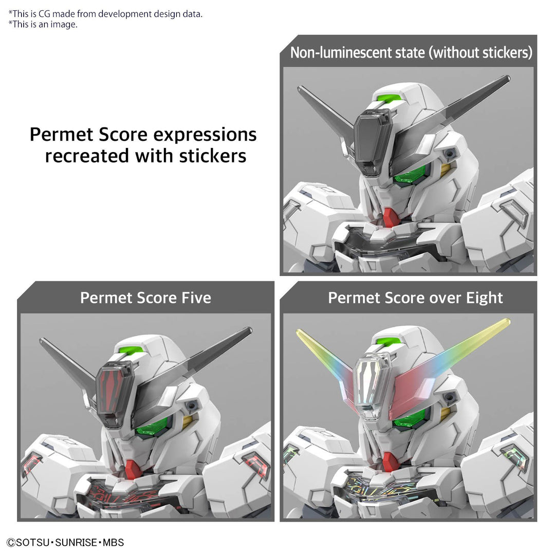 SD GUNDAM CROSS SILHOUETTE GUNDAM CALIBARN