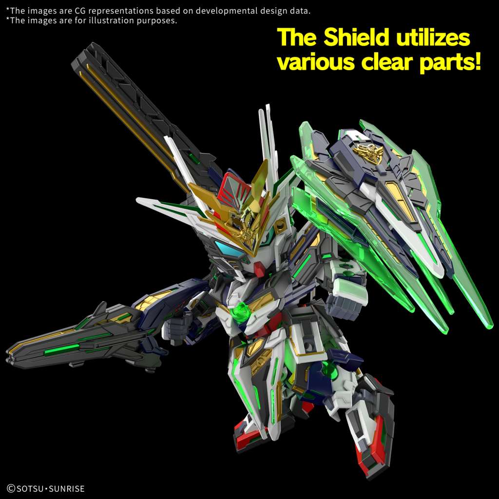 SD WORLD HEROES CAPTAIN QAN[T] GF