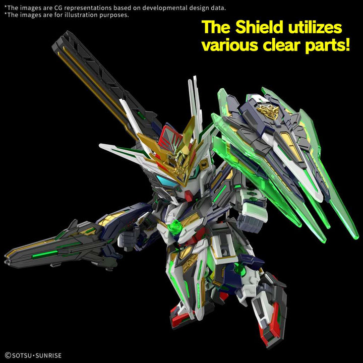SD WORLD HEROES CAPTAIN QAN[T] GF