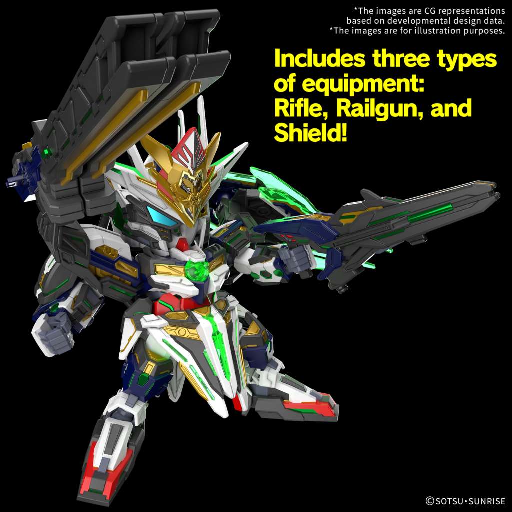 SD WORLD HEROES CAPTAIN QAN[T] GF