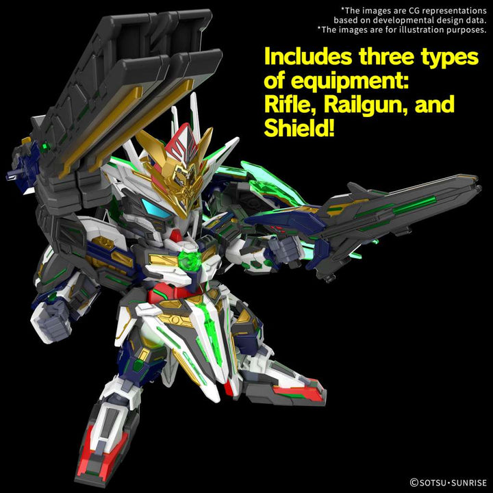 SD WORLD HEROES CAPTAIN QAN[T] GF