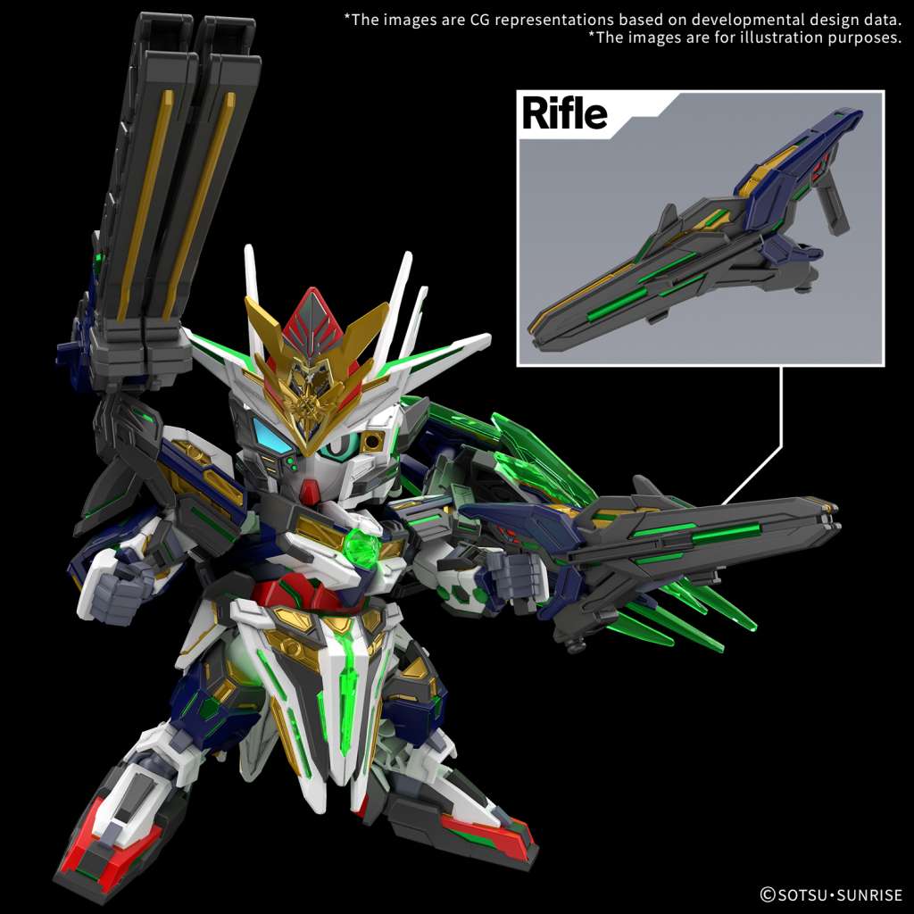SD WORLD HEROES CAPTAIN QAN[T] GF