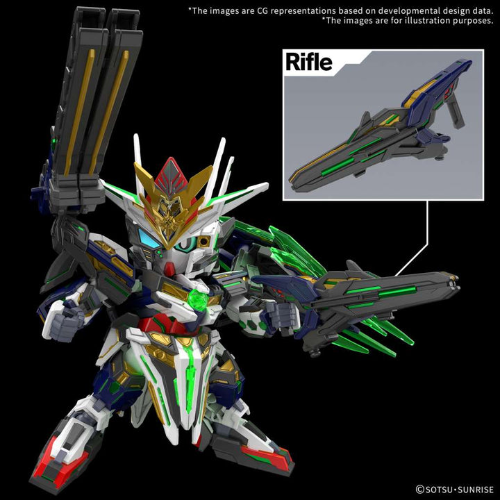 SD WORLD HEROES CAPTAIN QAN[T] GF